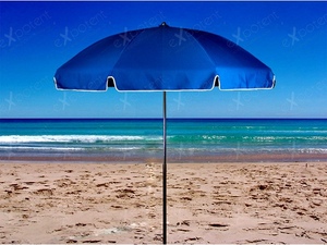 Зонт пляжный 0.9 м х6 спиц
