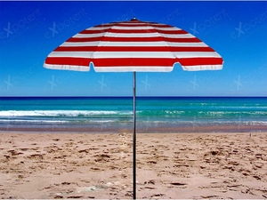Зонт пляжный 1.15 метра х8 спиц