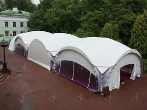 Арочный шатер Дюна 6х6 м