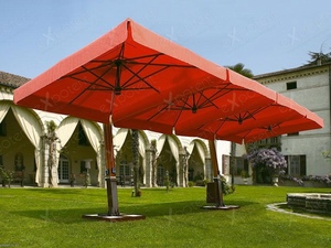 Зонт Modulo Singolo 4х12 м